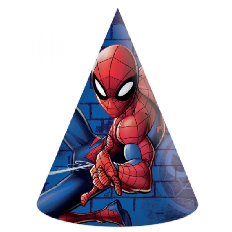 6 chapeaux Spiderman