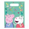 6 sac cadeaux Peppa Pig