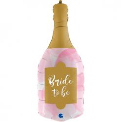 1 BAL BOUTEILLE BRIDE TO BE 18'