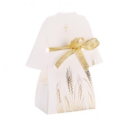 6X4X11,5CM COMMUNION ROBE