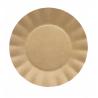 8 ASSIETTES 21CM COMPOSTABLE BRUNO KRAFT