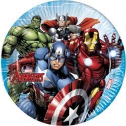 8 Assiettes Avengers