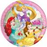 8 Assiettes Princesses