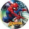 8 Assiettes Spiderman