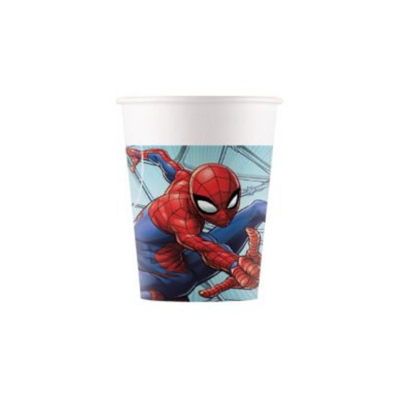 8 Cup Spiderman