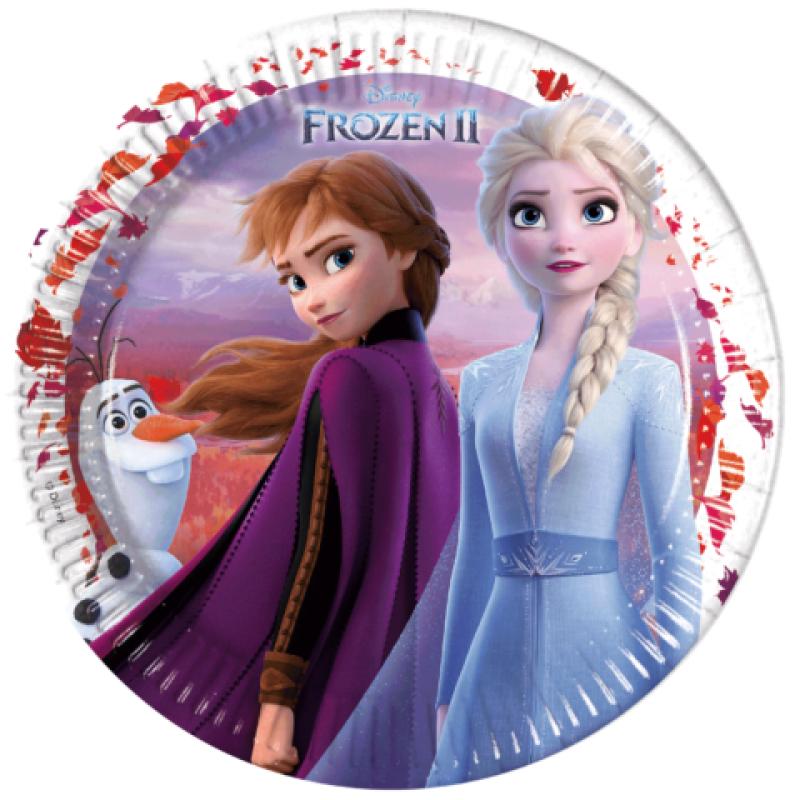 8 assiettes frozen 2