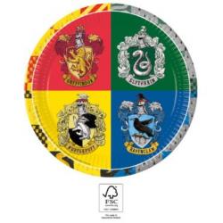 8 assiettes harry potter