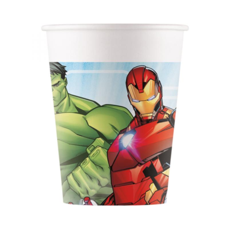 8 cup Avengers