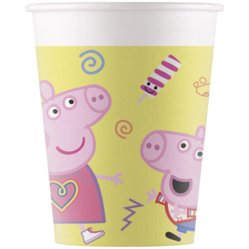 8 cup Peppa Pig