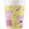 8 cup Peppa Pig