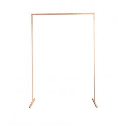 ARCHE CEREMONIE 1.5M X 2 M HT METAL OR CHAMPAGNE