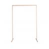 ARCHE CEREMONIE 1.5M X 2 M HT METAL OR CHAMPAGNE