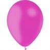 10 BALLONS LATEX FUSHIA 12'