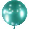 BALLON LATEX 2'  VERT BRILLANT