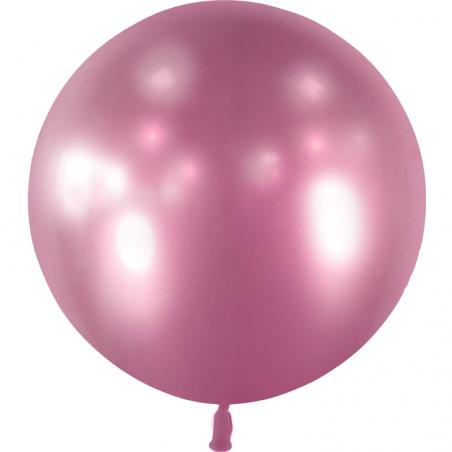 BALLON LATEX 2' MAUVE BRILLANT