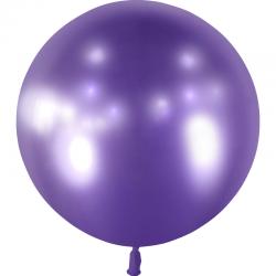 BALLON LATEX 2' VIOLET BRILLANT