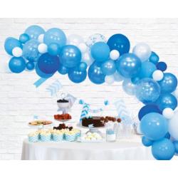 BALLOON DECO KIT BLUE