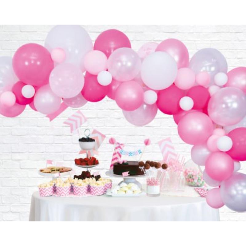 BALLOON DECO KIT PINK