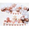 BALLOON DECO KIT ROSE GOLD