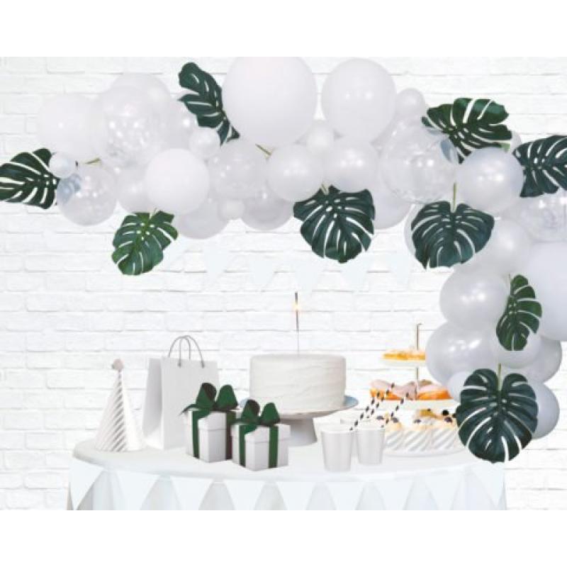 BALLOON DECO KIT WHITE