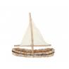 BATEAU BOIS/METAL GM 49X13X47CM HT