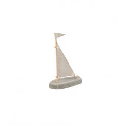 BATEAU CIMENT 10X4X16CM