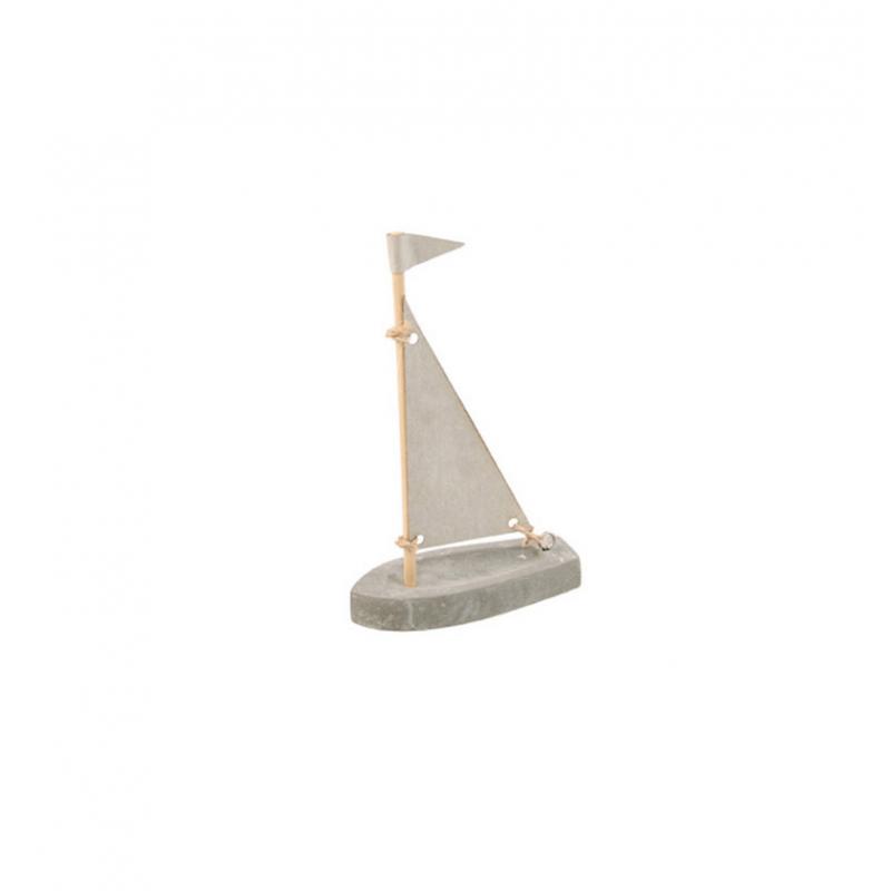 BATEAU CIMENT 10X4X16CM