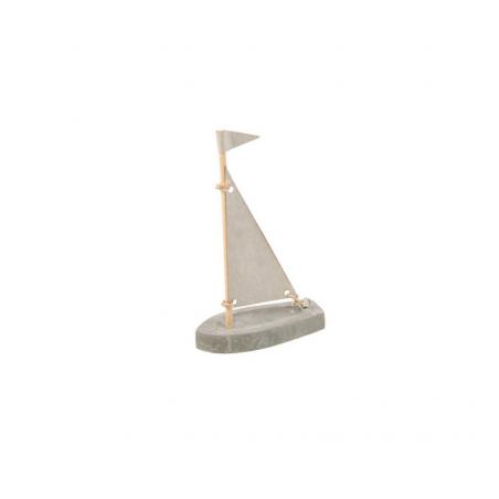 BATEAU CIMENT 10X4X16CM