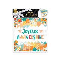 BOITE CADEAU GM JOYEUX ANNIVERSAIRE