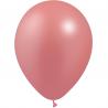 10 BALLONS LATEX ROSE GOLD 12'