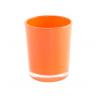 BOUGEOIR CORAIL BRILLANT DIA5.6X6.5CM HT