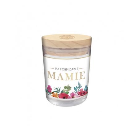 BOUGIE VERRE "FORMIDABLE MAMIE"