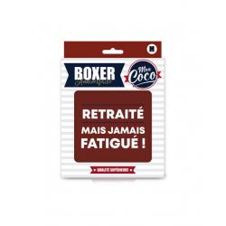 BOXER  RETRAITE