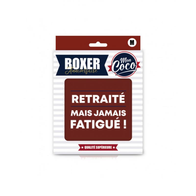 BOXER  RETRAITE