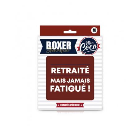 BOXER  RETRAITE