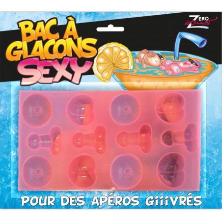 Bac à glaçons sexy