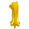 Ballon Chiffre 96cm 1 or